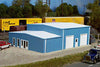 Bausatz Lagerhalle mit Büro