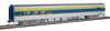 Walthers 85' Budd Baggage Lounge Delaware & Hudson
