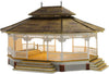 Woodland Gebäude Pavillon