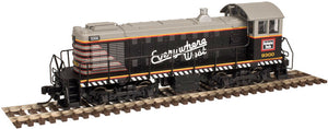 Lokomotiven Spur N
