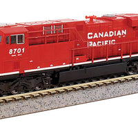 Kato Diesellok GE ES44AC GEVO Canadian Pacific Digital DCC