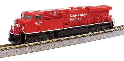 Kato Diesellok GE ES44AC GEVO Canadian Pacific Digital DCC