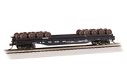 Bachmann 52' Flatcar New York Central mit Ladung