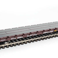 Walthers Güterwagen Bulkhead Flatcar Trailer Train TTX