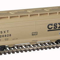 Atlas ACF 3560 Center-Flow Covered Hopper CSX