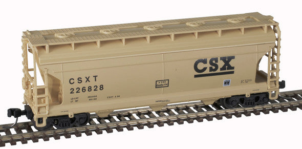 Atlas ACF 3560 Center-Flow Covered Hopper CSX