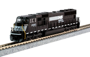 Kato Diesellok SD70M Norfolk Southern Digital DCC