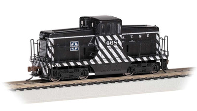 Bachmann Diesellok GE 44-Ton Switcher Atchison, Topeka & Santa Fe mit Sound