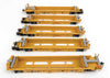 Walthers Thrall 5-Unit Rebuilt 40' Well Car DTTX