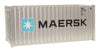 H0 Container 20 Fuß Maersk