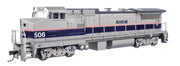 Walthers Diesellok GE Dash 8-32BWH Amtrak mit LokSound