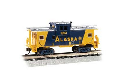 Bachmann 36' Wide-Vision Caboose Alaska Railroad