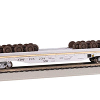 Bachmann 52' Flatcar Santa Fe mit Ladung