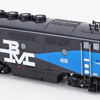 Bowser Diesellok EMD F3A Boston & Maine mit LokSound