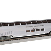 Bachmann Personenwagen Budd 85' Full-Length Dome Burlington Northern Santa Fe