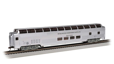 Bachmann Personenwagen Budd 85' Full-Length Dome Burlington Northern Santa Fe