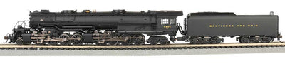 Bachmann Dampflok 2-8-8-4 Baltimore & Ohio mit DCC + Sound