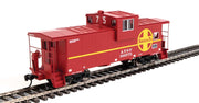Walthers International Extended Wide-Vision Caboose Atchison, Topeka & Santa Fe