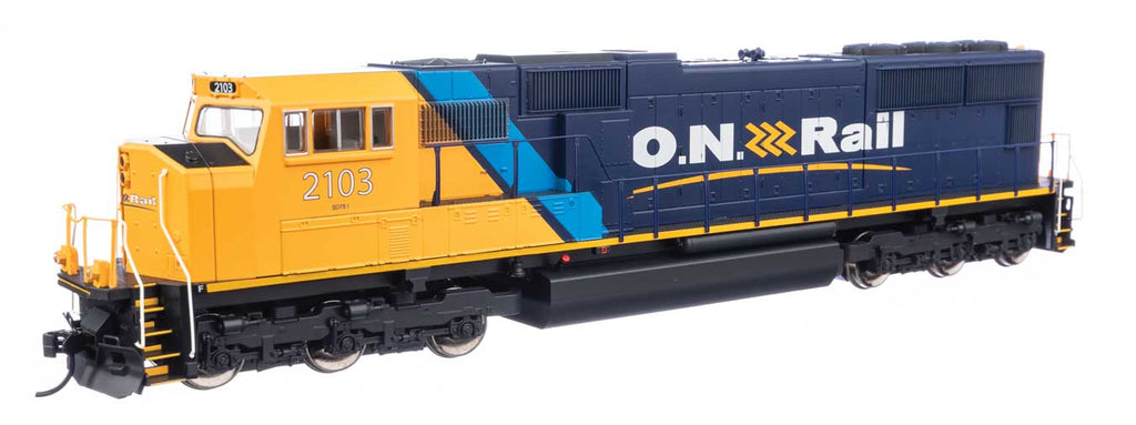 Walthers Diesellok EMD SD75I Ontario Northland DCC + LokSound