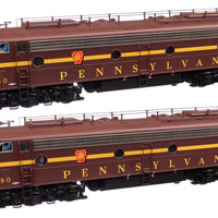 Walthers Diesellokset EMD E8A A Pennsylvania Railroad mit LokSound