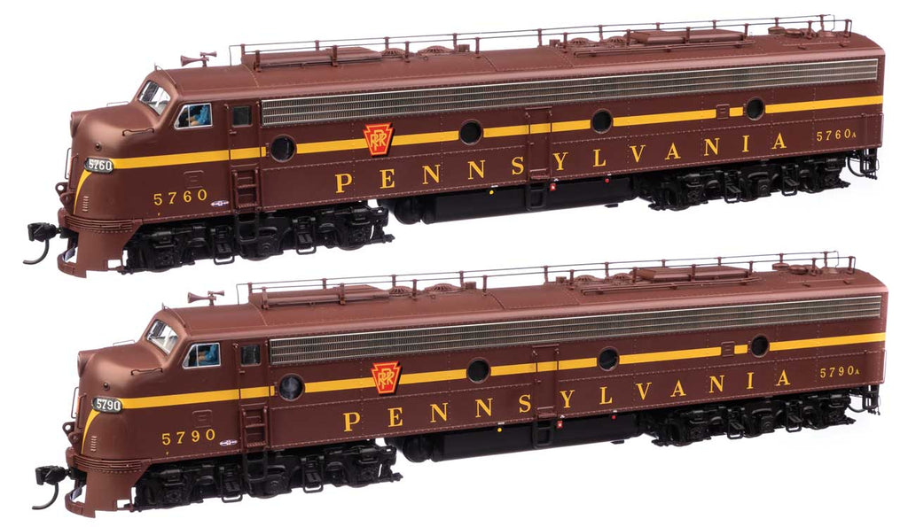Walthers Diesellokset EMD E8A A Pennsylvania Railroad mit LokSound