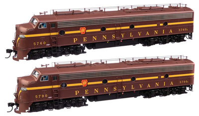 Walthers Diesellokset EMD E8A A Pennsylvania Railroad mit LokSound