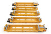 Walthers Thrall 5-Unit Rebuilt 40' Well Car Trailer-Train BNSF Santa Fe Leasing SFLC