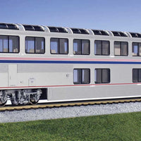 Kato Superliner I Lounge Amtrak