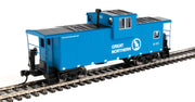 Walthers International Extended Wide-Vision Caboose Great Northern