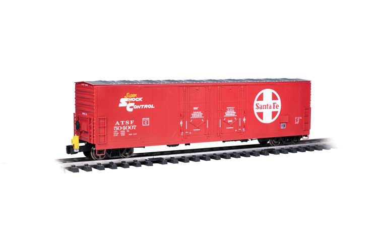 Bachmann Evans 53' Double-Door Boxcar Santa Fe