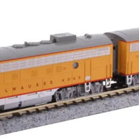 Kato Diesellokset EMD FP7A + B Milwaukee Road