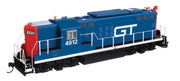 Walthers Diesellok EMD GP9 Grand Trunk Western Digital mit LokSound