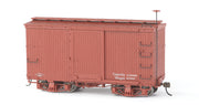 Bachmann 18' Wood Boxcar 2 Stück