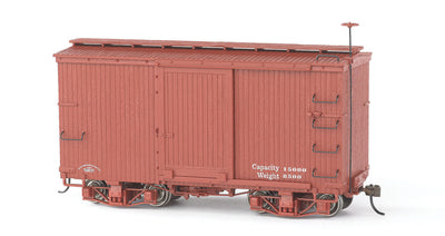 Bachmann 18' Wood Boxcar 2 Stück