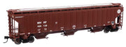Walthers 57' Trinity 4750 3-Bay Covered Hopper BNSF