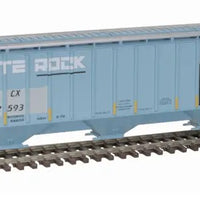 Atlas Güterwagen Thrall 4750 3-Bay Covered Hopper Midwest Railcar