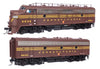 Walthers Diesellokset EMD FP7 F7B Pennsylvania Railroad