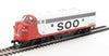 Walthers Diesellok EMD F7A Soo Line mit DCC mit Sound