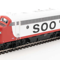 Walthers Diesellok EMD F7A Soo Line mit DCC mit Sound