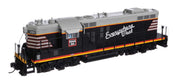 Walthers Diesellok EMD GP9 Chicago, Burlington & Quincy