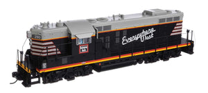 Walthers Diesellok EMD GP9 Chicago, Burlington & Quincy