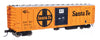 Walthers Güterwagen Mechanical Refrigerator Car Santa Fe