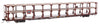 Walthers Güterwagen 89' Flatcar Auto Rack Chicago, Burlington & Quincy
