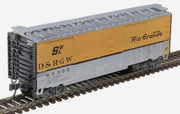 Atlas 40' Double-Door Boxcar Denver & Rio Grande Western