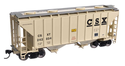 Walthers 37' 2980 Cubic-Foot 2-Bay Covered Hopper CSX