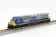 Kato Diesellok GE AC4400CW CSX Digital DCC