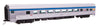 Walthers 85' Budd Large Window Coach VIA Rail