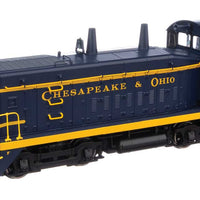 Walthers Diesellok EMD SW9 Chesapeake & Ohio