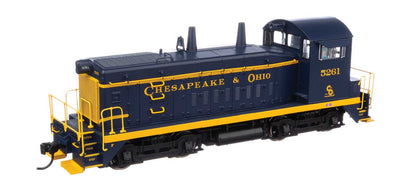 Walthers Diesellok EMD SW9 Chesapeake & Ohio