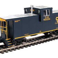 Walthers International Extended Wide-Vision Caboose Chesapeake & Ohio